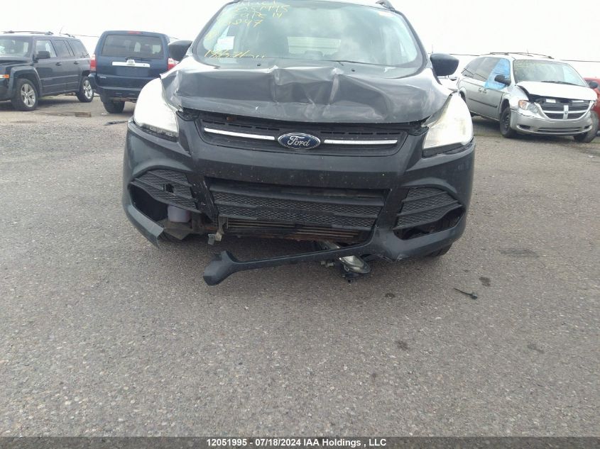 2014 Ford Escape Se VIN: 1FMCU9GXXEUB50847 Lot: 12051995