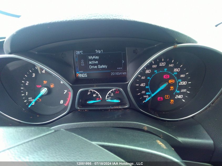 2014 Ford Escape Se VIN: 1FMCU9GXXEUB50847 Lot: 12051995