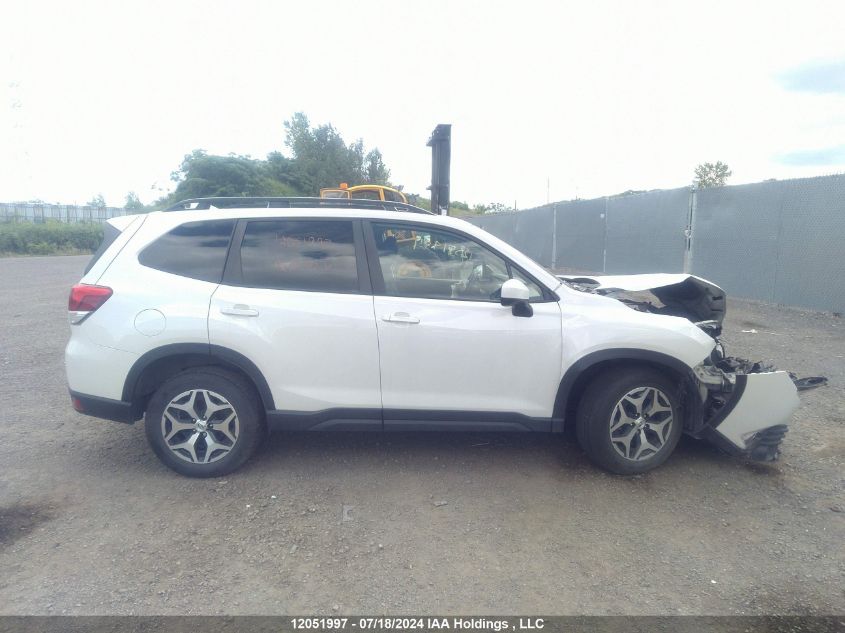 2022 Subaru Forester Premium VIN: JF2SKEEC3NH423670 Lot: 12051997