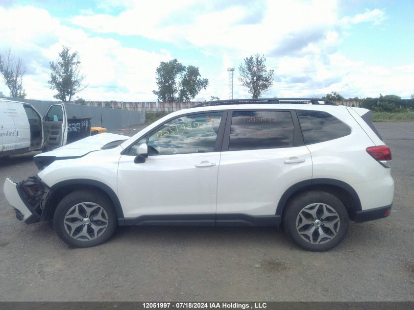 2022 Subaru Forester Premium VIN: JF2SKEEC3NH423670 Lot: 12051997