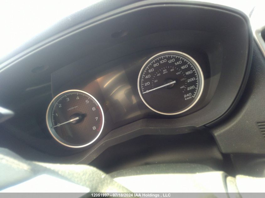 2022 Subaru Forester Premium VIN: JF2SKEEC3NH423670 Lot: 12051997