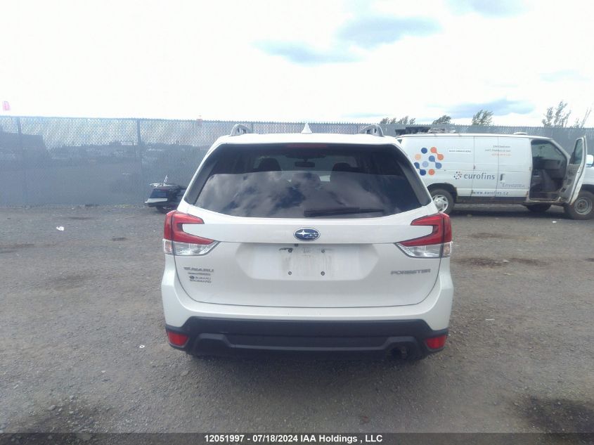 2022 Subaru Forester Premium VIN: JF2SKEEC3NH423670 Lot: 12051997