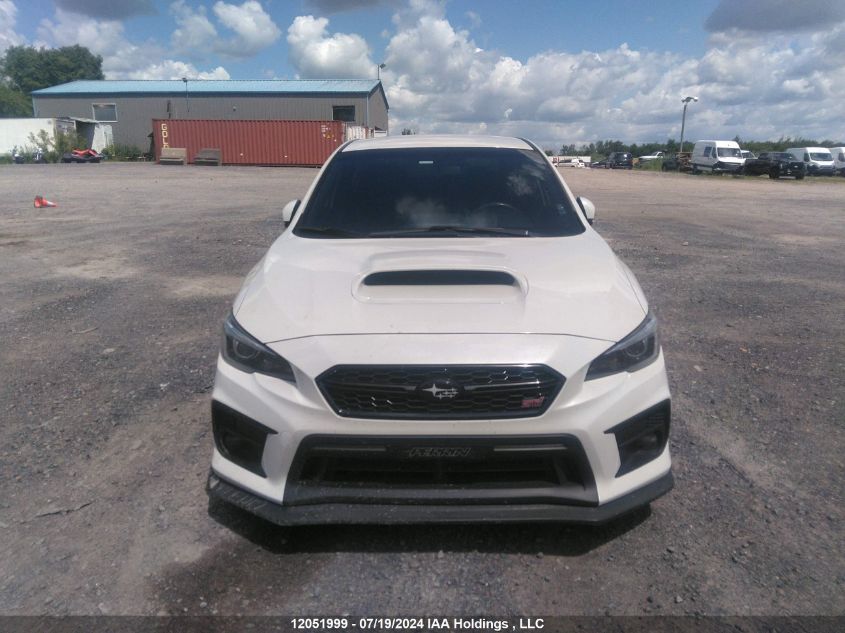 2018 Subaru Wrx Sti VIN: JF1VA2M61J9818496 Lot: 12051999