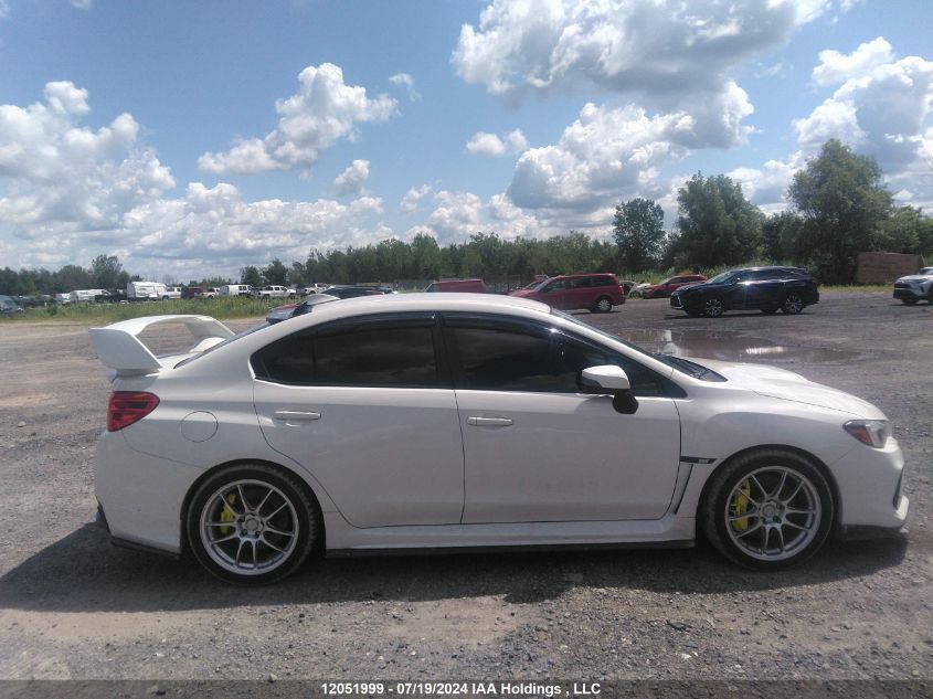 2018 Subaru Wrx Sti VIN: JF1VA2M61J9818496 Lot: 12051999