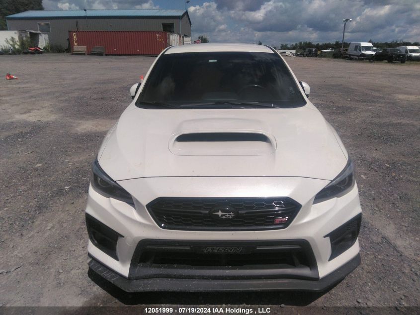 2018 Subaru Wrx Sti VIN: JF1VA2M61J9818496 Lot: 12051999