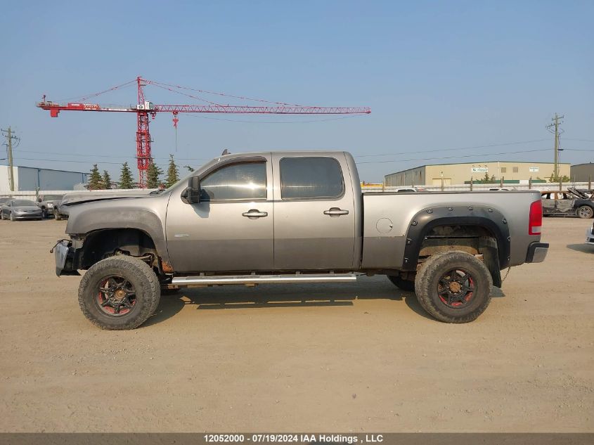 2008 GMC Sierra K2500 Heavy Duty VIN: 1GTHK23638F102720 Lot: 12052000