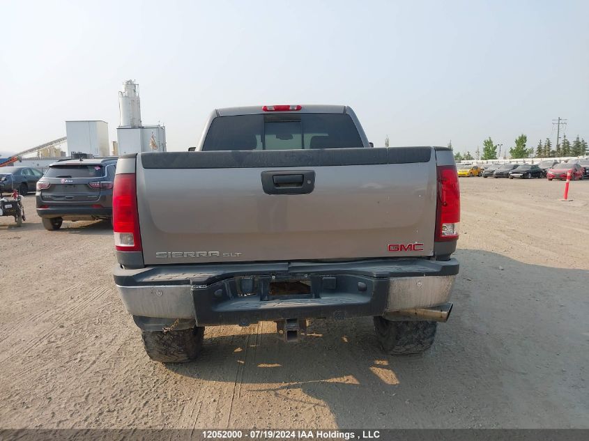 2008 GMC Sierra K2500 Heavy Duty VIN: 1GTHK23638F102720 Lot: 12052000