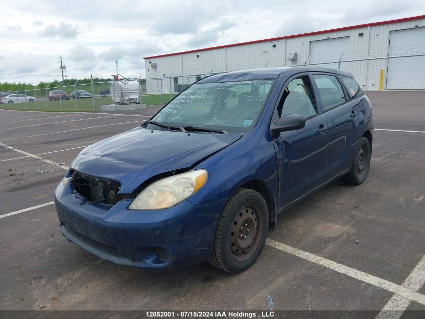 2007 Toyota Corolla Matrix Xr VIN: 2T1KR32E87C676382 Lot: 12052001