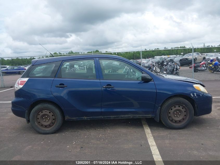 2007 Toyota Corolla Matrix Xr VIN: 2T1KR32E87C676382 Lot: 12052001