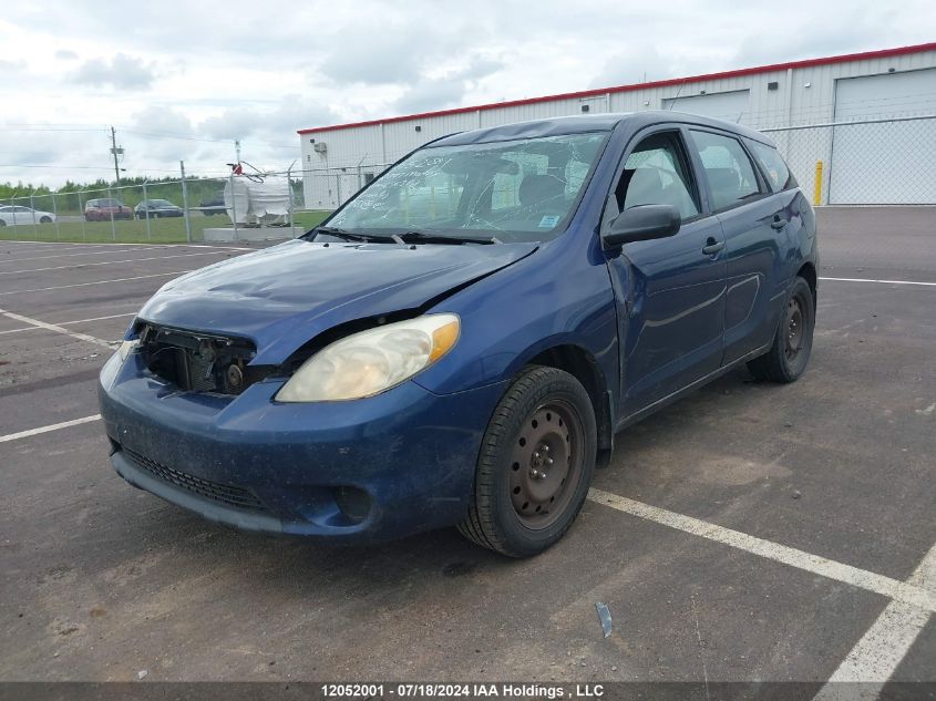 2007 Toyota Corolla Matrix Xr VIN: 2T1KR32E87C676382 Lot: 12052001