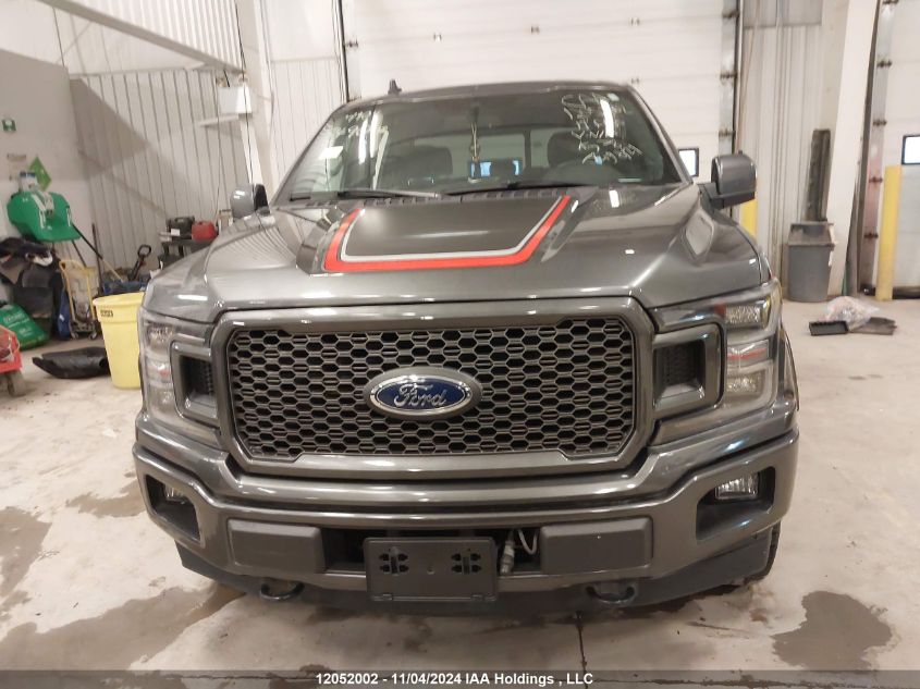 2019 Ford F150 Supercrew VIN: 1FTEW1E40KFC50151 Lot: 12052002