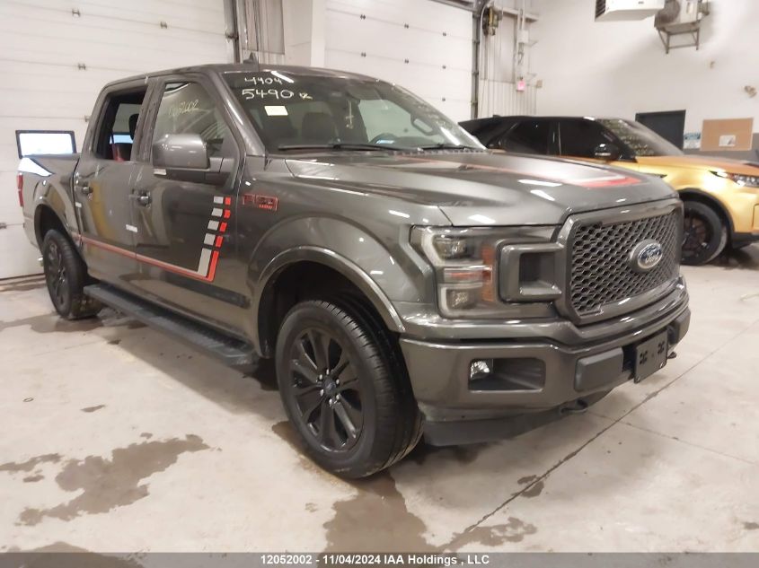 2019 Ford F150 Supercrew VIN: 1FTEW1E40KFC50151 Lot: 12052002