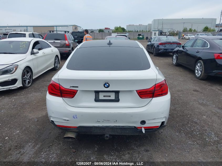 2019 BMW 430Xi Gran Coupe VIN: WBA4J3C55KBL05005 Lot: 12052007