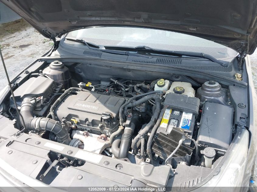 2016 Chevrolet Cruze VIN: 1G1PE5SB1G7199663 Lot: 12052009