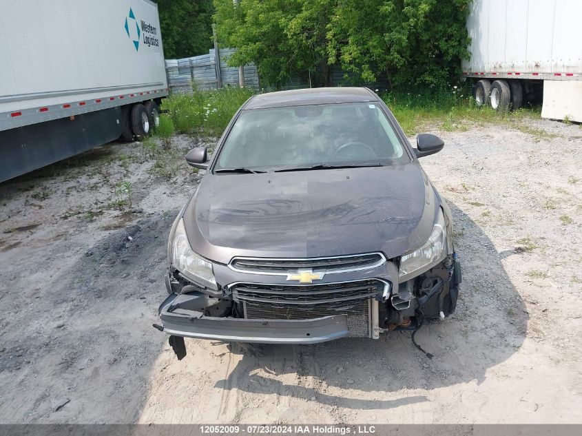 2016 Chevrolet Cruze VIN: 1G1PE5SB1G7199663 Lot: 12052009