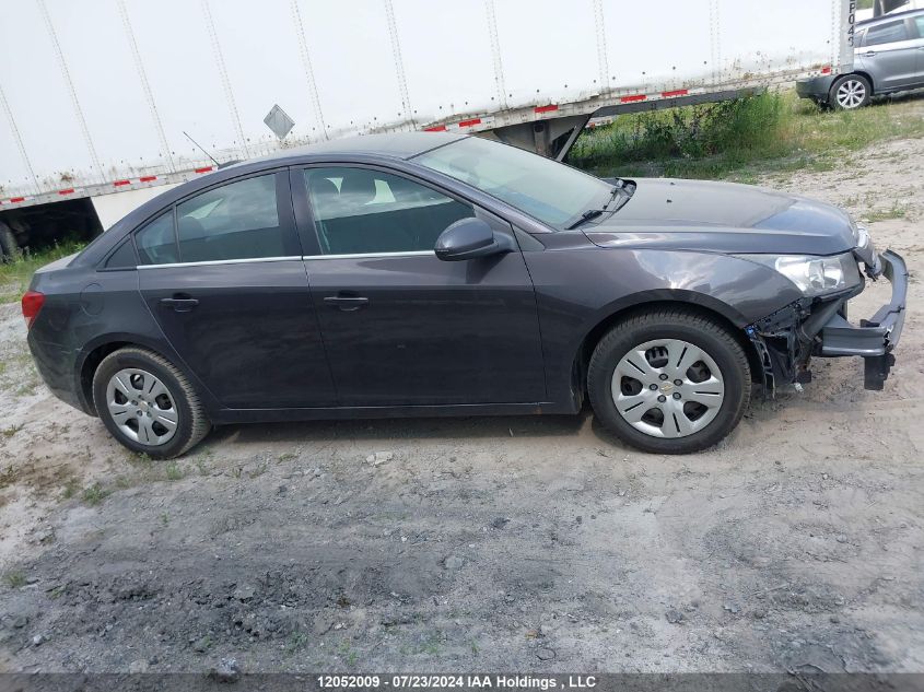 2016 Chevrolet Cruze VIN: 1G1PE5SB1G7199663 Lot: 12052009