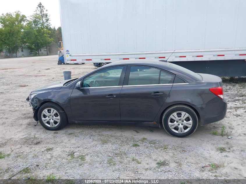 2016 Chevrolet Cruze VIN: 1G1PE5SB1G7199663 Lot: 12052009