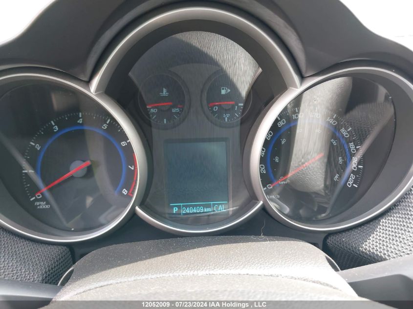 2016 Chevrolet Cruze VIN: 1G1PE5SB1G7199663 Lot: 12052009