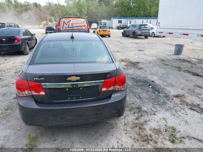 2016 Chevrolet Cruze VIN: 1G1PE5SB1G7199663 Lot: 12052009