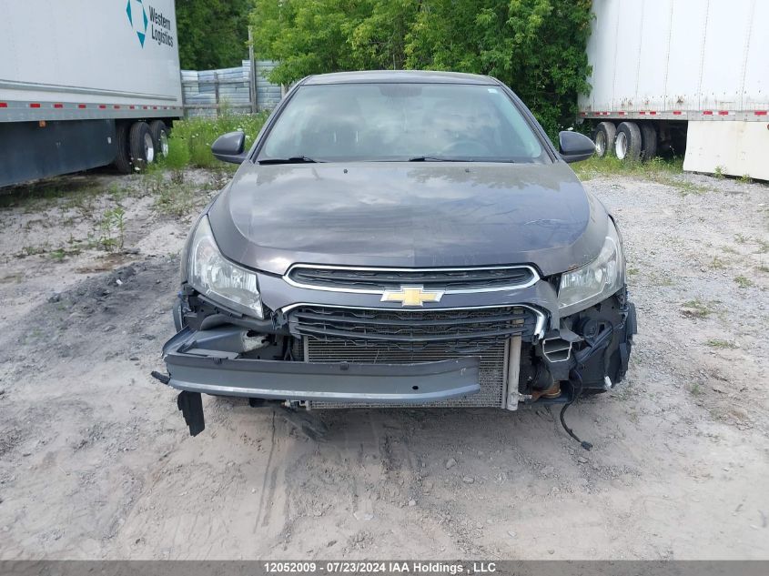 2016 Chevrolet Cruze VIN: 1G1PE5SB1G7199663 Lot: 12052009