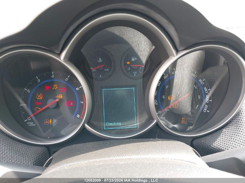 2016 Chevrolet Cruze VIN: 1G1PE5SB1G7199663 Lot: 12052009