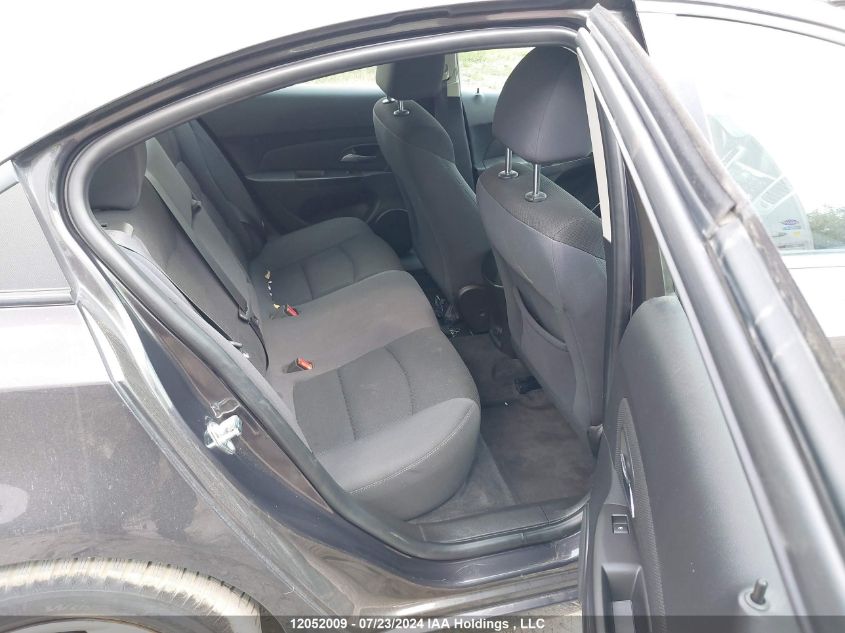 2016 Chevrolet Cruze VIN: 1G1PE5SB1G7199663 Lot: 12052009