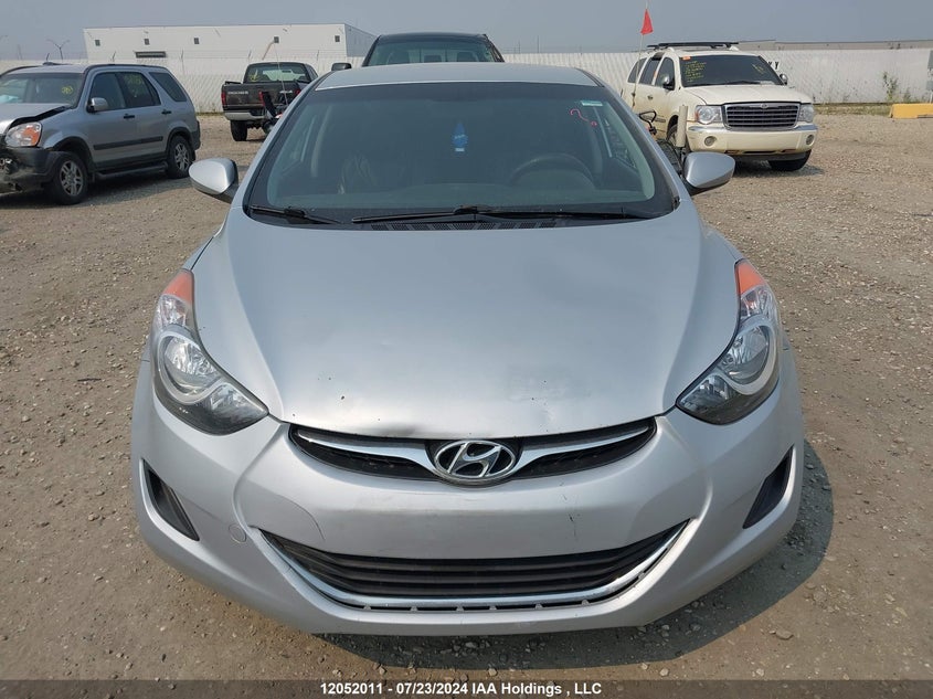 2012 Hyundai Elantra Gl VIN: 5NPDH4AE9CH109902 Lot: 12052011