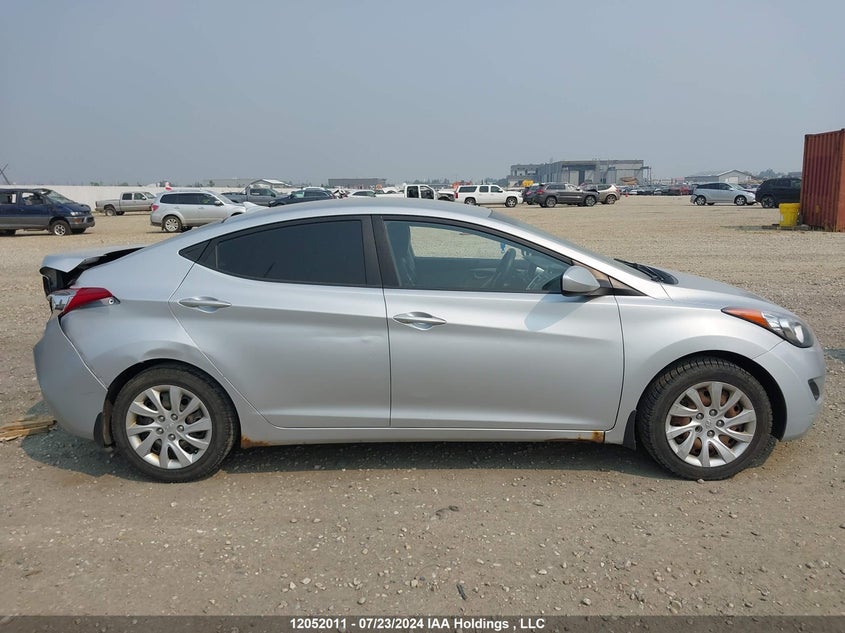 2012 Hyundai Elantra Gl VIN: 5NPDH4AE9CH109902 Lot: 12052011