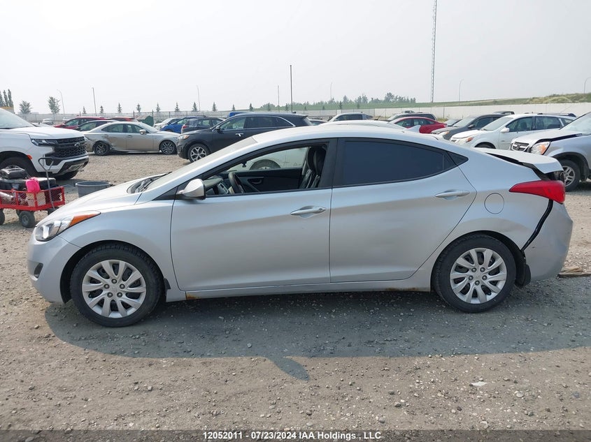2012 Hyundai Elantra Gl VIN: 5NPDH4AE9CH109902 Lot: 12052011