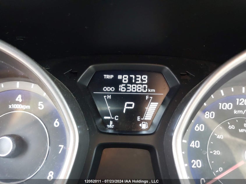 2012 Hyundai Elantra Gl VIN: 5NPDH4AE9CH109902 Lot: 12052011