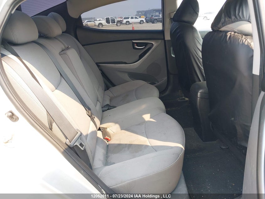 2012 Hyundai Elantra Gl VIN: 5NPDH4AE9CH109902 Lot: 12052011