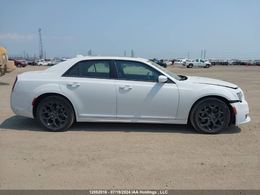 2023 Chrysler 300 Touring L VIN: 2C3CCASG2PH517346 Lot: 12052016