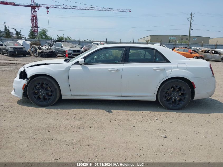 2023 Chrysler 300 Touring L VIN: 2C3CCASG2PH517346 Lot: 12052016