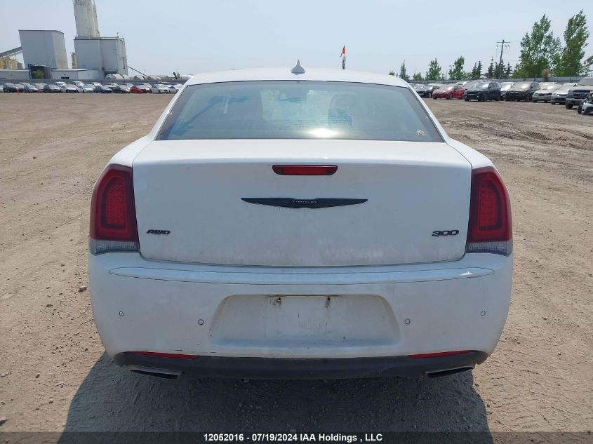 2023 Chrysler 300 Touring L VIN: 2C3CCASG2PH517346 Lot: 12052016