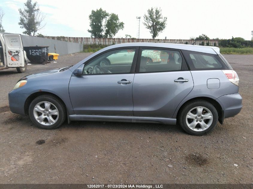 2005 Toyota Matrix VIN: 2T1KR32E95C898457 Lot: 12052017