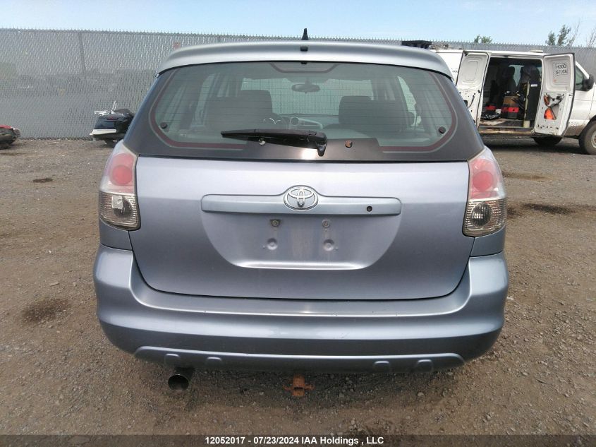 2005 Toyota Matrix VIN: 2T1KR32E95C898457 Lot: 12052017