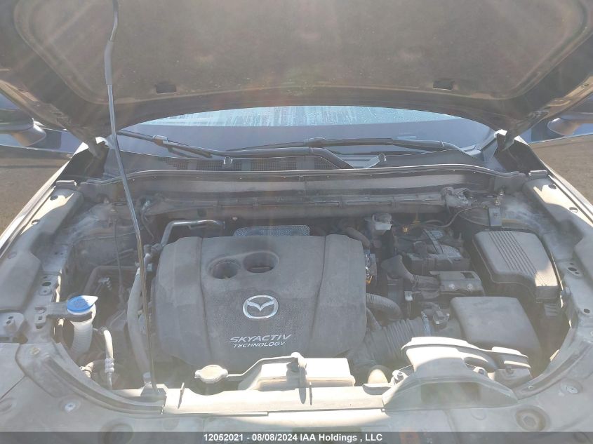 2019 Mazda Cx-5 Grand Touring VIN: JM3KFBDM7K1656197 Lot: 12052021