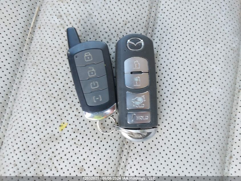 2019 Mazda Cx-5 Grand Touring VIN: JM3KFBDM7K1656197 Lot: 12052021