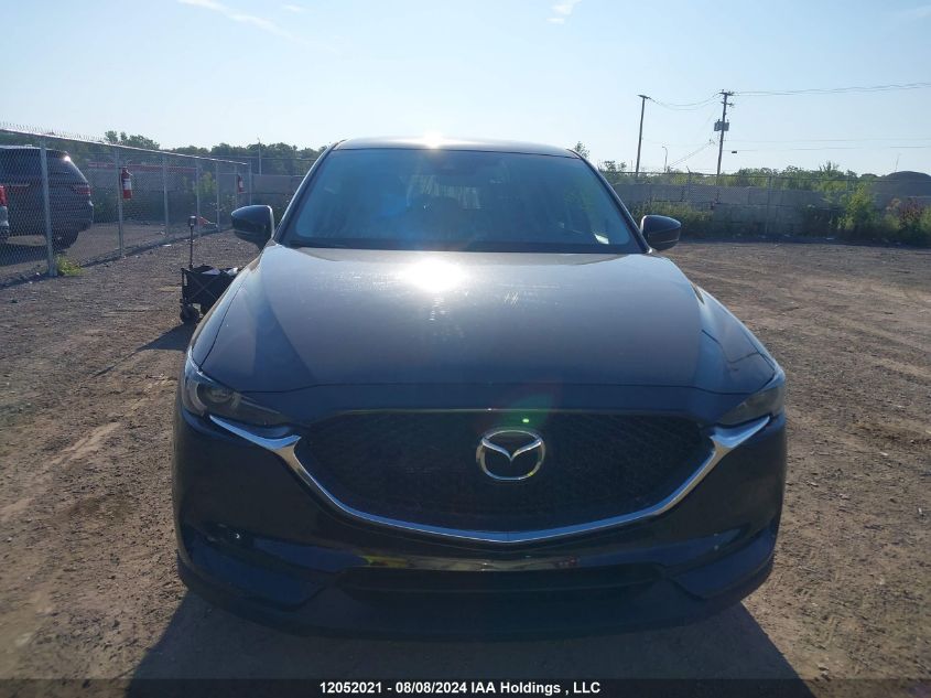 2019 Mazda Cx-5 Grand Touring VIN: JM3KFBDM7K1656197 Lot: 12052021