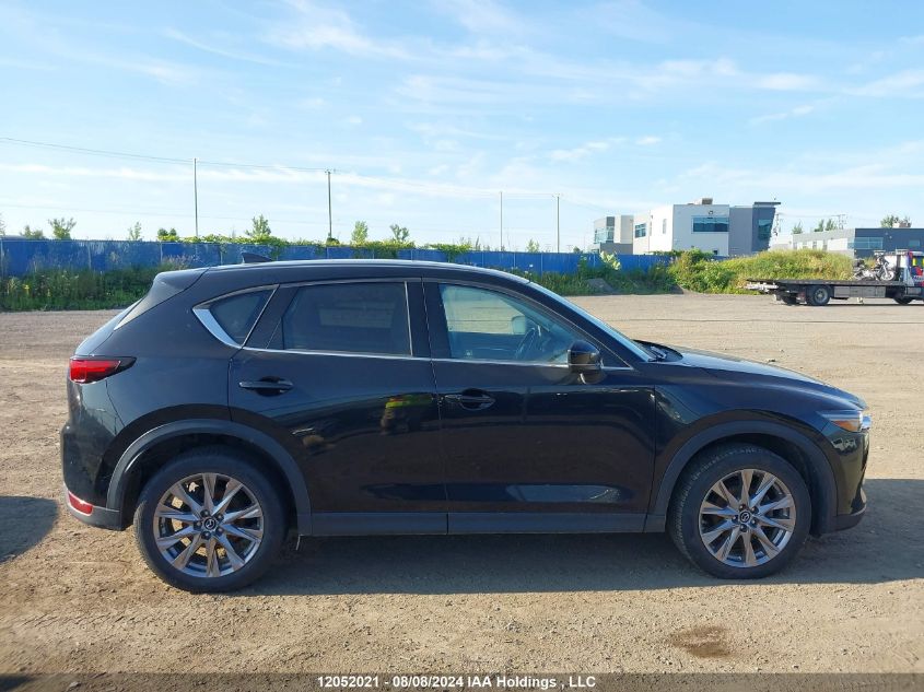 2019 Mazda Cx-5 Grand Touring VIN: JM3KFBDM7K1656197 Lot: 12052021