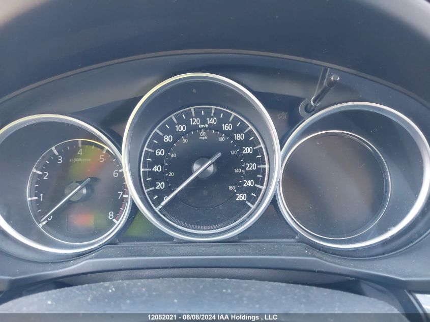 2019 Mazda Cx-5 Grand Touring VIN: JM3KFBDM7K1656197 Lot: 12052021