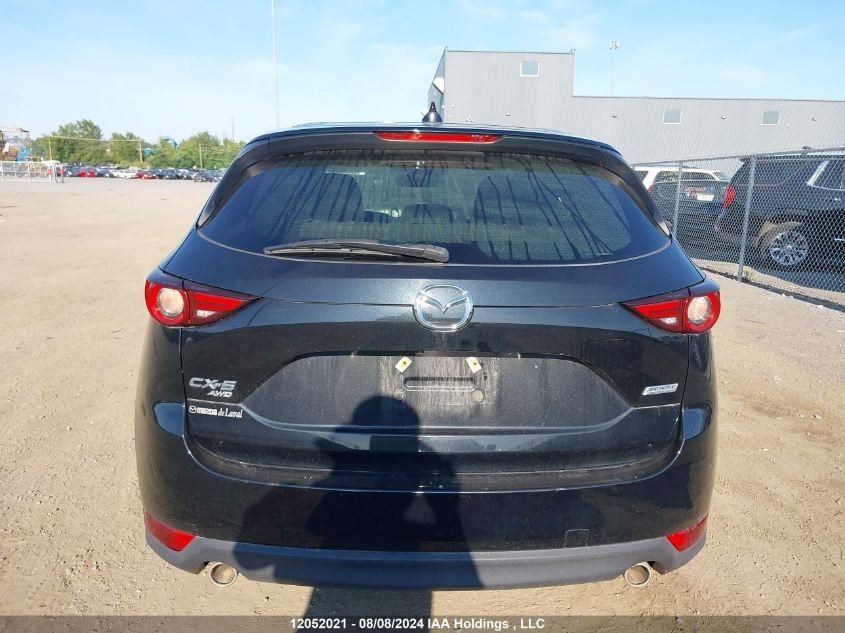 2019 Mazda Cx-5 Grand Touring VIN: JM3KFBDM7K1656197 Lot: 12052021