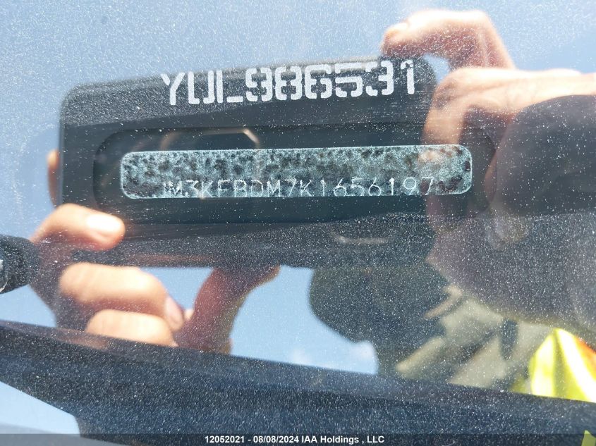 2019 Mazda Cx-5 Grand Touring VIN: JM3KFBDM7K1656197 Lot: 12052021