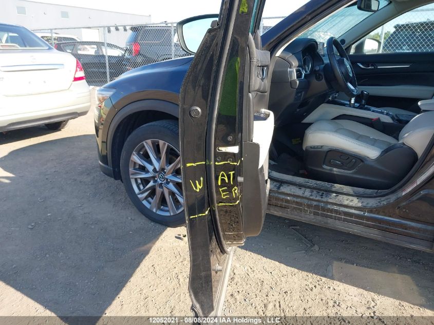 2019 Mazda Cx-5 Grand Touring VIN: JM3KFBDM7K1656197 Lot: 12052021