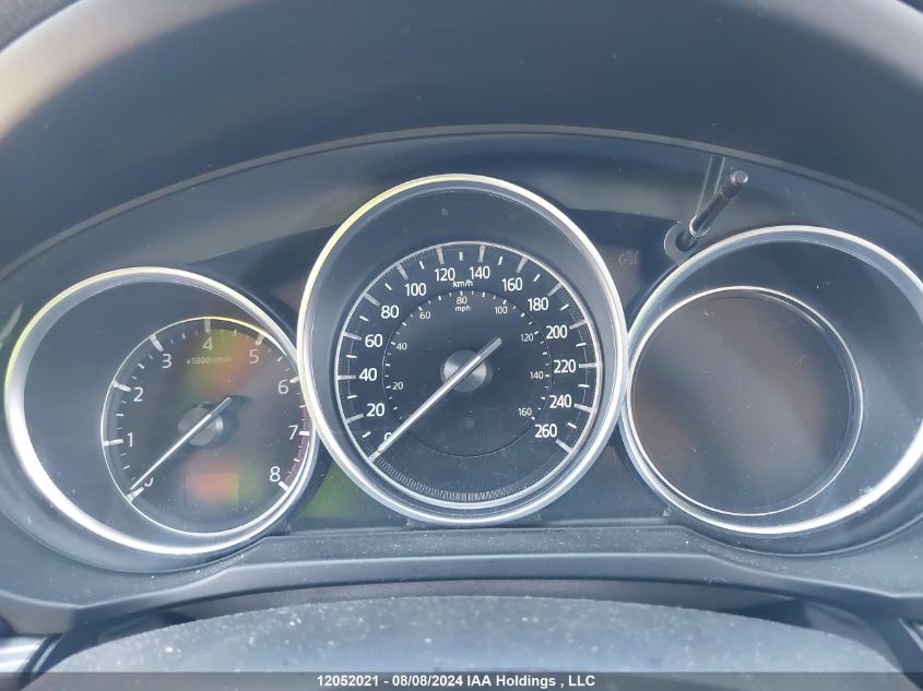 2019 Mazda Cx-5 Grand Touring VIN: JM3KFBDM7K1656197 Lot: 12052021