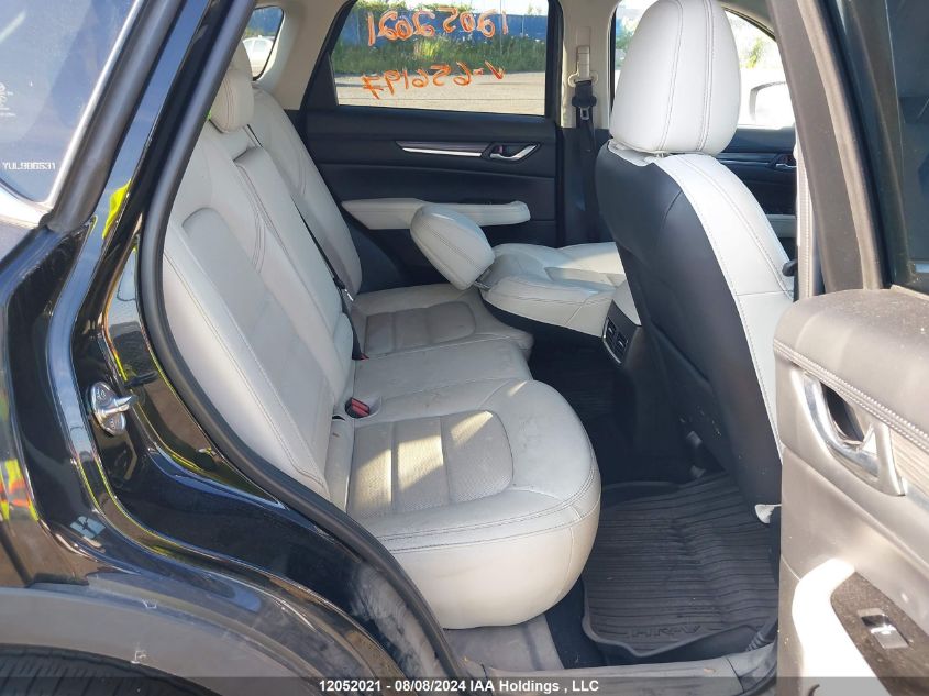 2019 Mazda Cx-5 Grand Touring VIN: JM3KFBDM7K1656197 Lot: 12052021