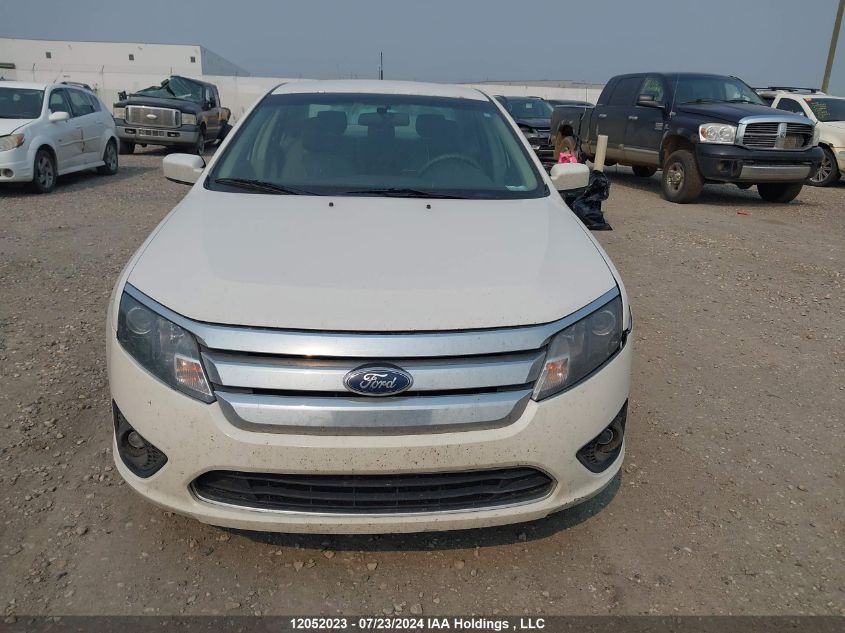 2012 Ford Fusion Se VIN: 3FAHP0HA8CR159466 Lot: 12052023