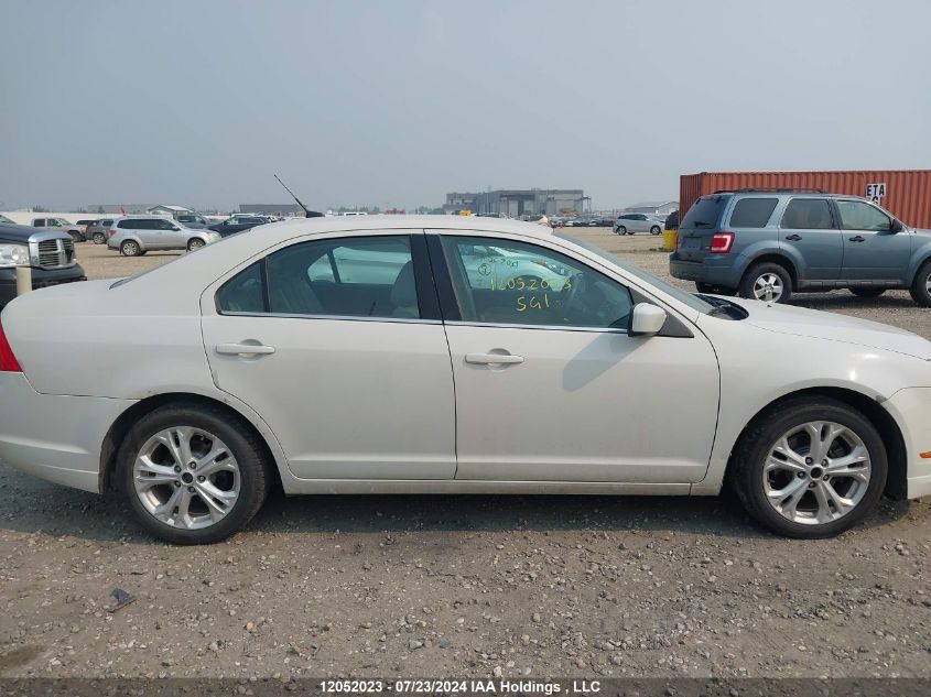 2012 Ford Fusion Se VIN: 3FAHP0HA8CR159466 Lot: 12052023