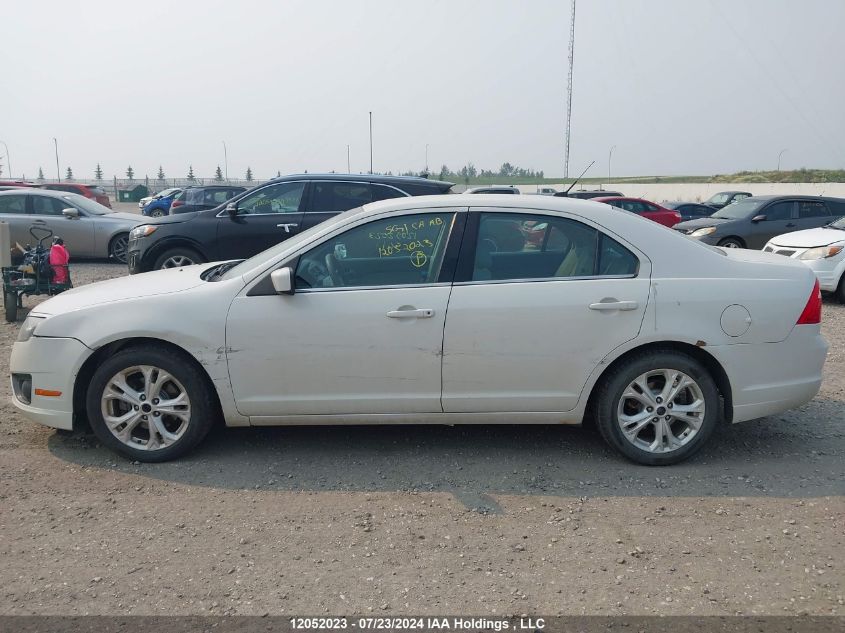 2012 Ford Fusion Se VIN: 3FAHP0HA8CR159466 Lot: 12052023