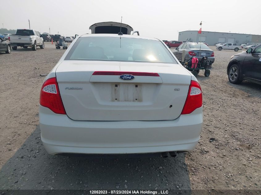 2012 Ford Fusion Se VIN: 3FAHP0HA8CR159466 Lot: 12052023